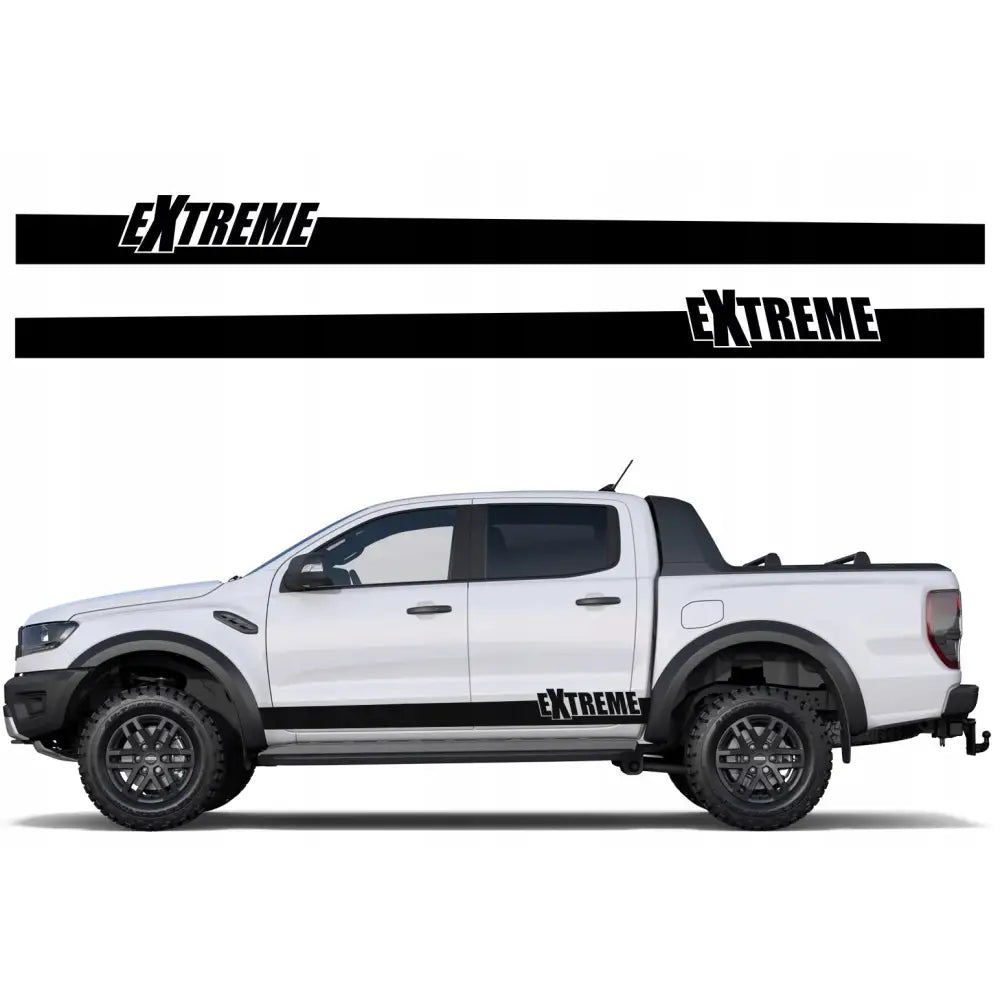 Dekorativ Sticker List Extreme 290x20cm Stor Mg