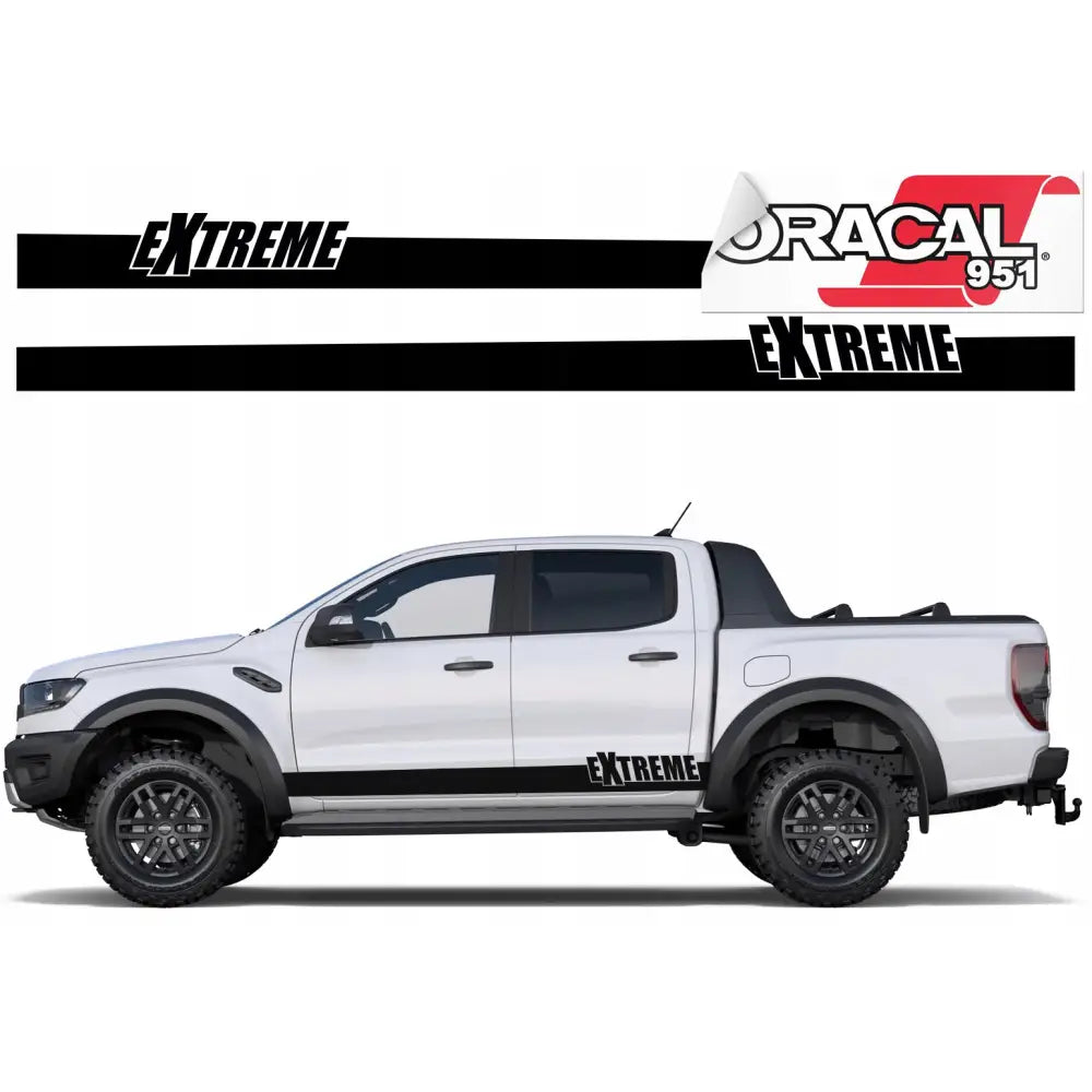 Dekorativt Stripemerke Extreme 290x20cm Stor 951