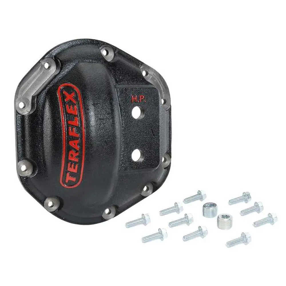 Deksel for Dana 44 Heavy Duty Teraflex - Jeep Wrangler Tj 97-06