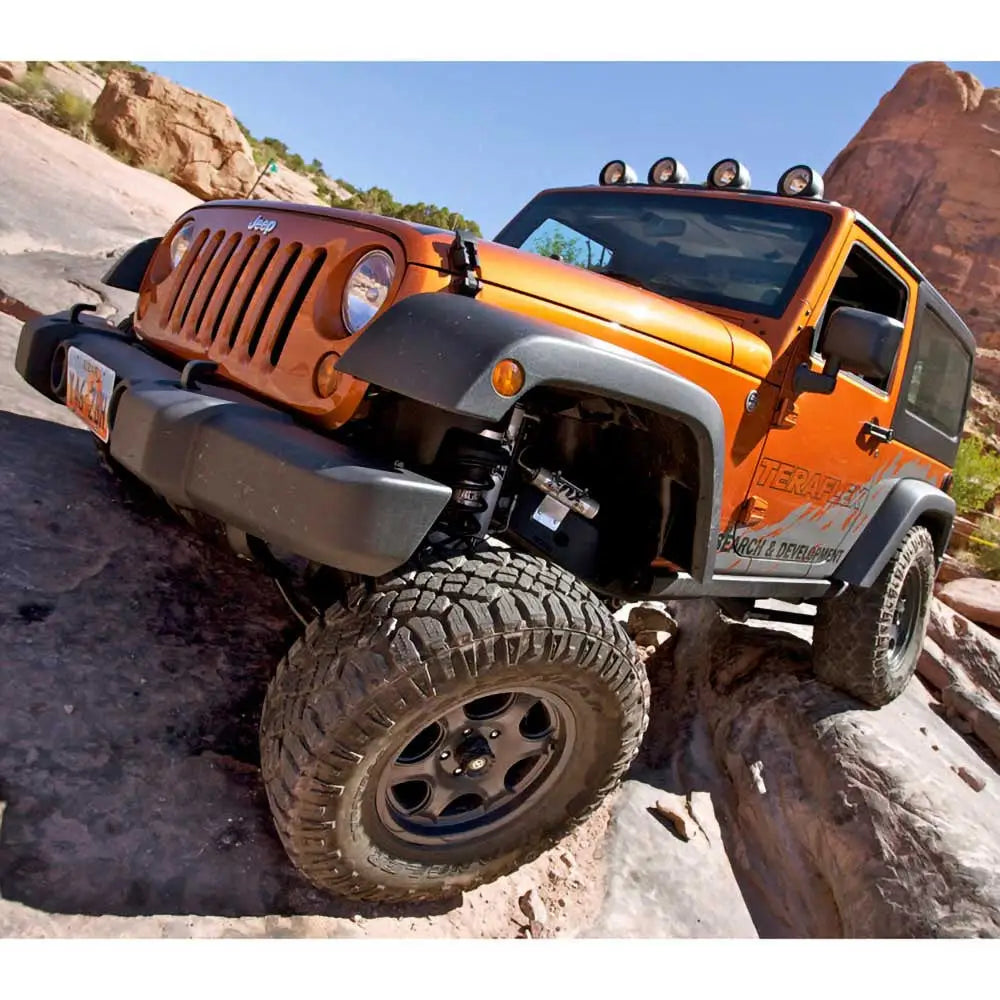 Dempere Foran og bak Teraflex Falcon Heving 2,5’’ - Jeep Wrangler Jk 4 d 07-18