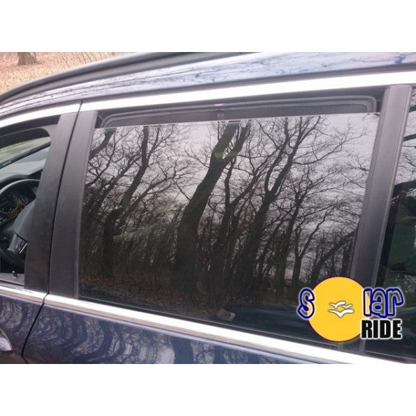 Solskjerm Bmw 5 (F11) Touring (2010-2017) (4 stk) - detaljer