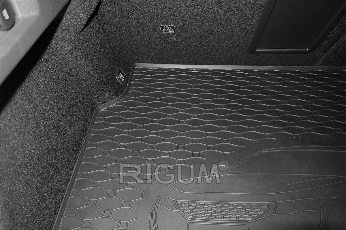 Rigum bagasjeromsmatte til Peugeot 508 II Sedan – 10 mm kant