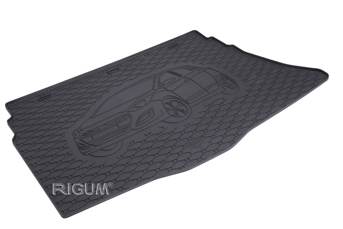 Rigum bagasjeromsmatte til Hyundai i30 II Hatchback – luktfri gummi