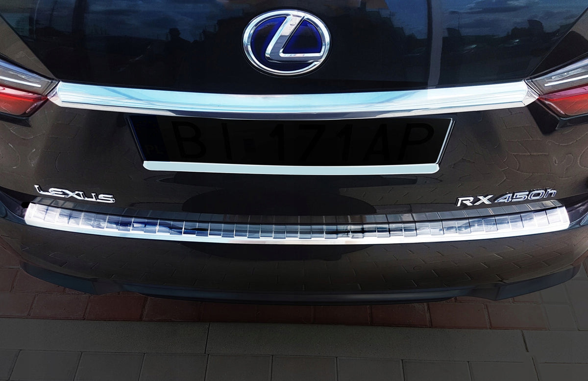 Avisa bakfangerbeskytter til Lexus RX IV / Silver Edition – 3M montering