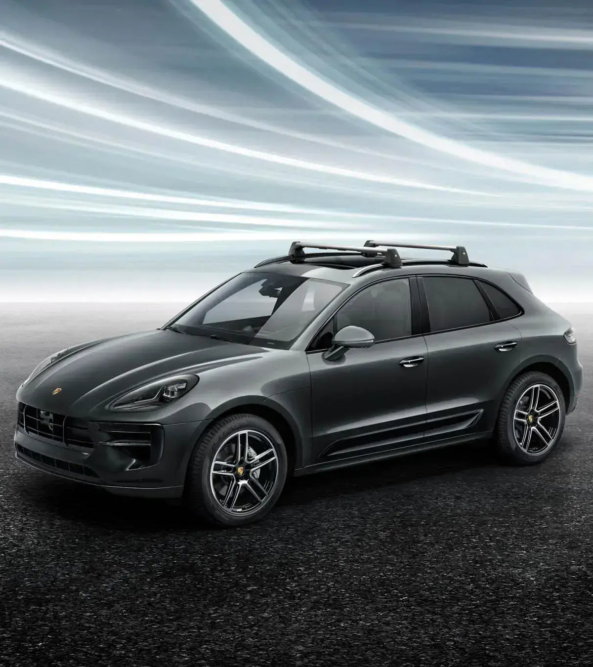 Takstativ Porsche Macan I (95B) OEM (2014-2024) - sett forfra