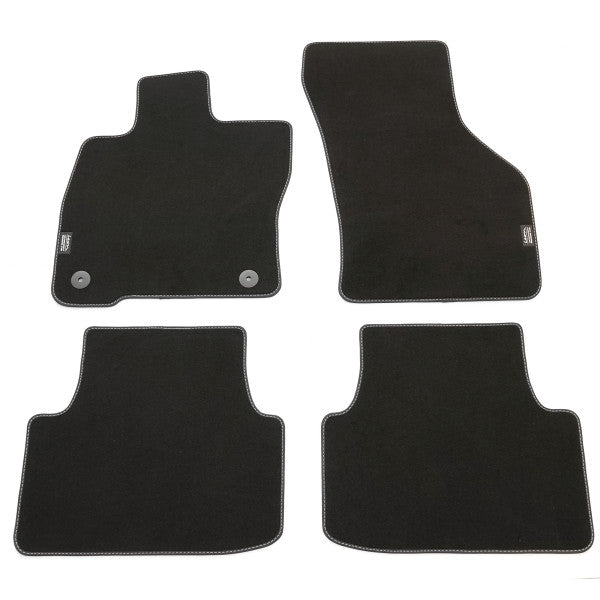 VAG OEM stoffmatter til Seat Leon 4 (KL) – stoff og antiskli