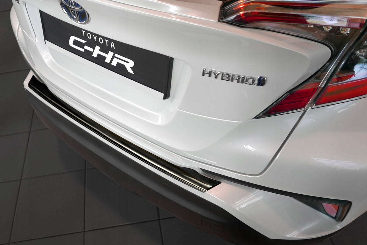 Bakfangerbeskytter Toyota C-HR I (2016-2023) – rustfritt stål - detaljer