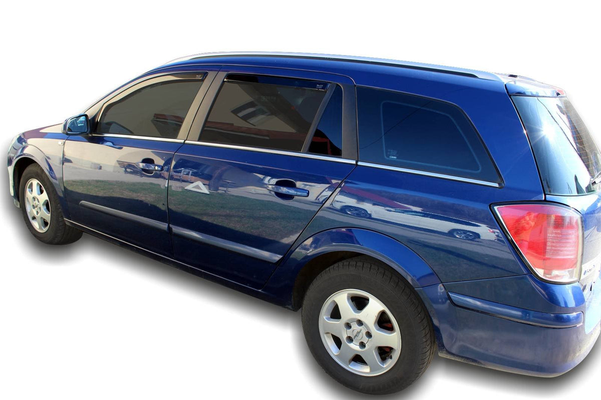 Vindavviser Opel Astra H Sports Tourer (2004-2014) – PMMA Plexi - nærbilde
