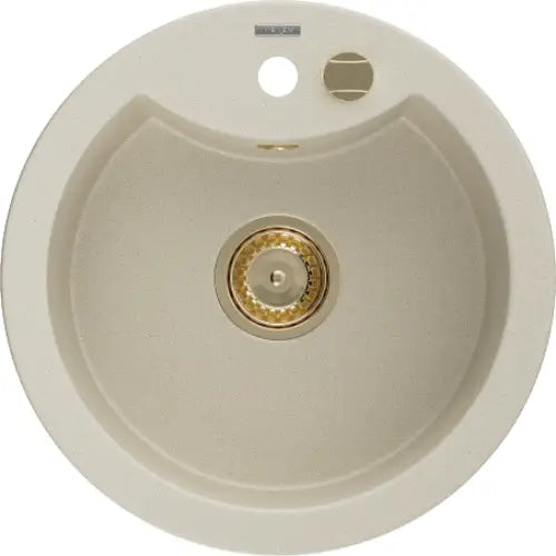 Diego Kjøkkenvask 1 Kum 488x480 Mm Beige - 6512481000-69-g