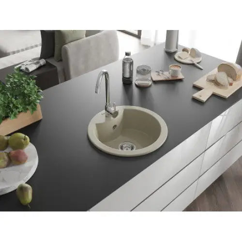 Diego Kjøkkenvask 1 Kum 488x480 Mm Beige - 6512481000-69