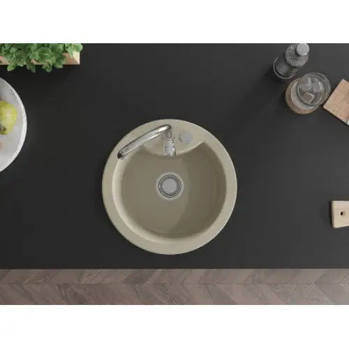 Diego Kjøkkenvask 1 Kum 488x480 Mm Beige - 6512481000-69