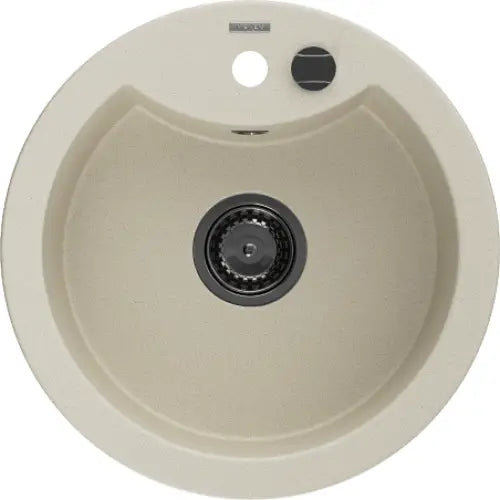 Diego Kjøkkenvask 1 Kum 488x480 Mm Beige 6512481000-69-b