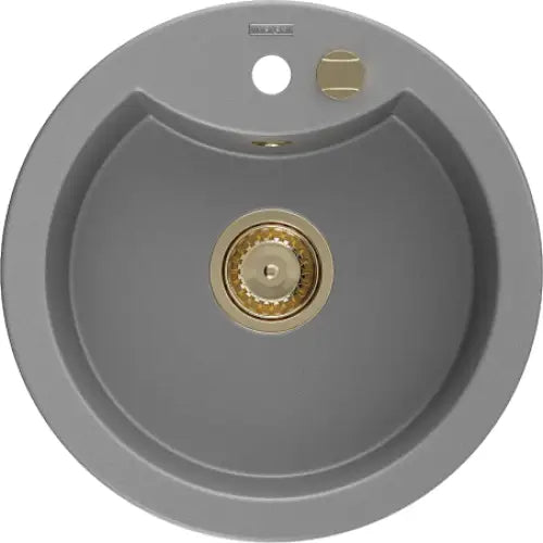 Diego Kjøkkenvask 1 Kum 488x480 Mm Grå - 6512481000-71-g