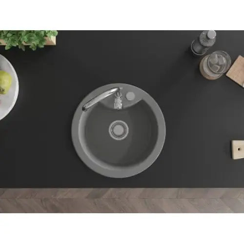 Diego Kjøkkenvask 1 Kum 488x480 Mm Grå - 6512481000-71