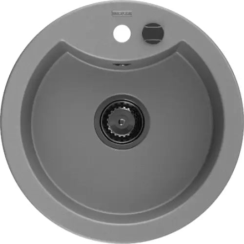Diego Kjøkkenvask 1 Kum 488x480 Mm Grå 6512481000-71-b