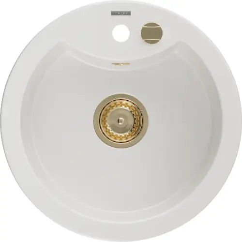 Diego Kjøkkenvask 1 Kum 488x480 Mm Hvit - 6512481000-20-g