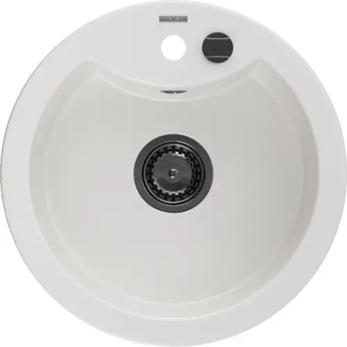 Diego Kjøkkenvask 1 Kum 488x480 Mm Hvit 6512481000-20-b