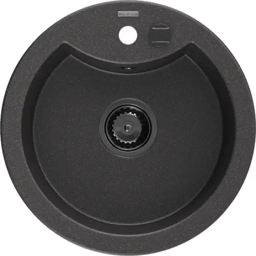 Diego Kjøkkenvask 1 Kum 488x480 Mm Svart/grå 6512481000-76-b