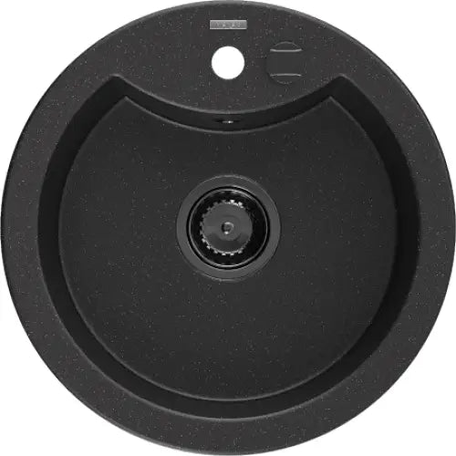 Diego Kjøkkenvask 1 Kum 488x480 Mm Svart/sølv 6512481000-73-b