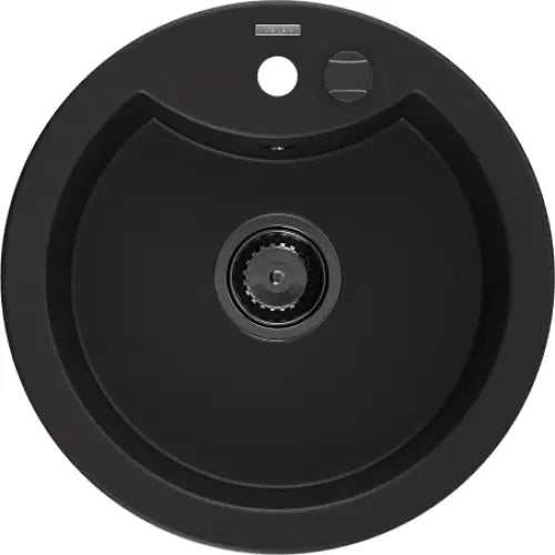 Diego Kjøkkenvask 1 Kum 488x480 Mm Svart 6512481000-77-b