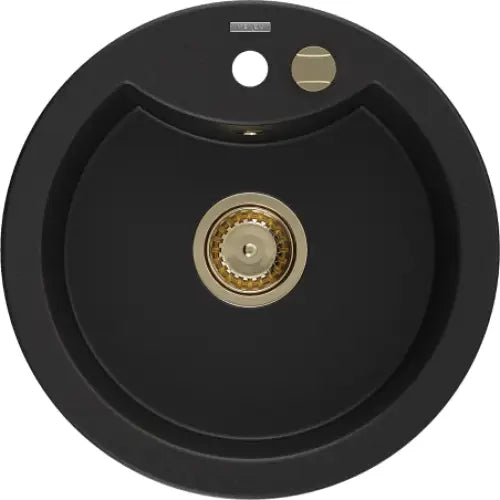 Diego Kjøkkenvask 1 Kum 488x480 Mm Svart - 6512481000-77-g