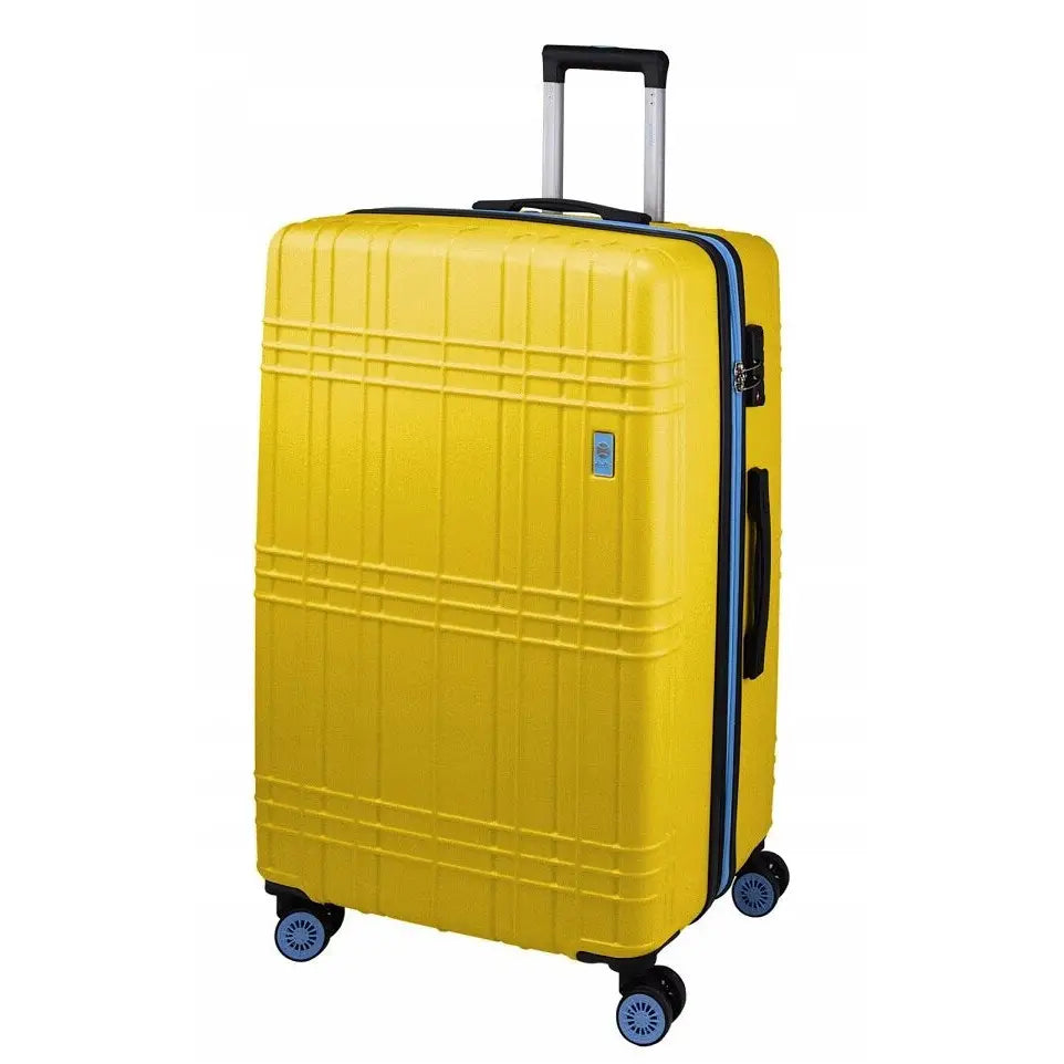Dielle 130 Stor Gul Koffert
