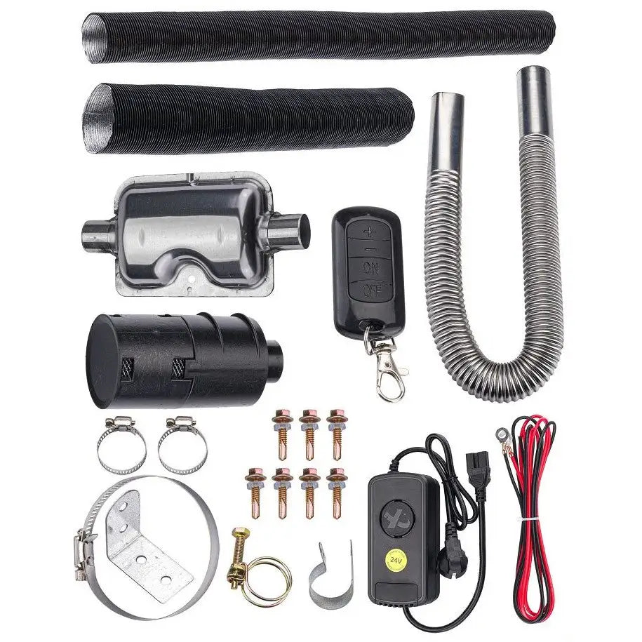 Dieselvarmer båt 8 kW 12 V – PM-AG-8M2 (Webasto-type)