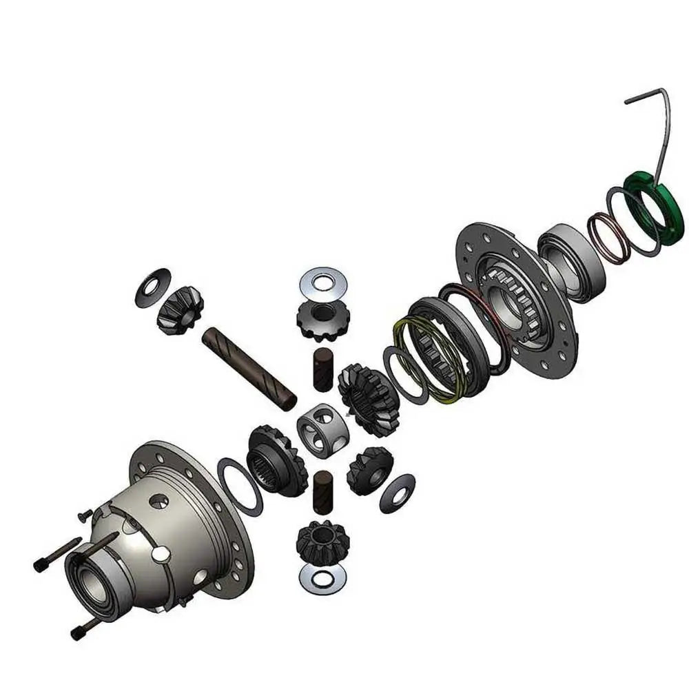 Differensiallås Foran Dana 30 3.73 Arb - Jeep Cherokee Xj 84-01