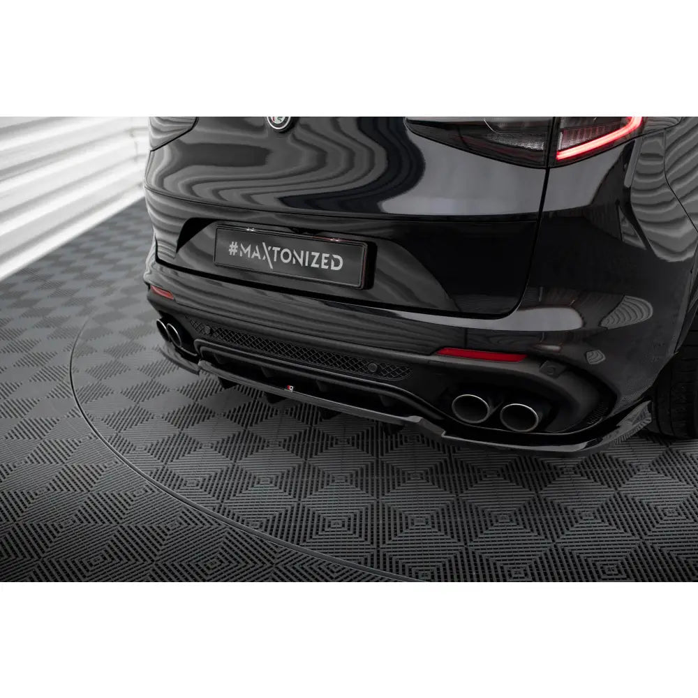 Diffuser Alfa Romeo Stelvio Quadrifoglio Mk1