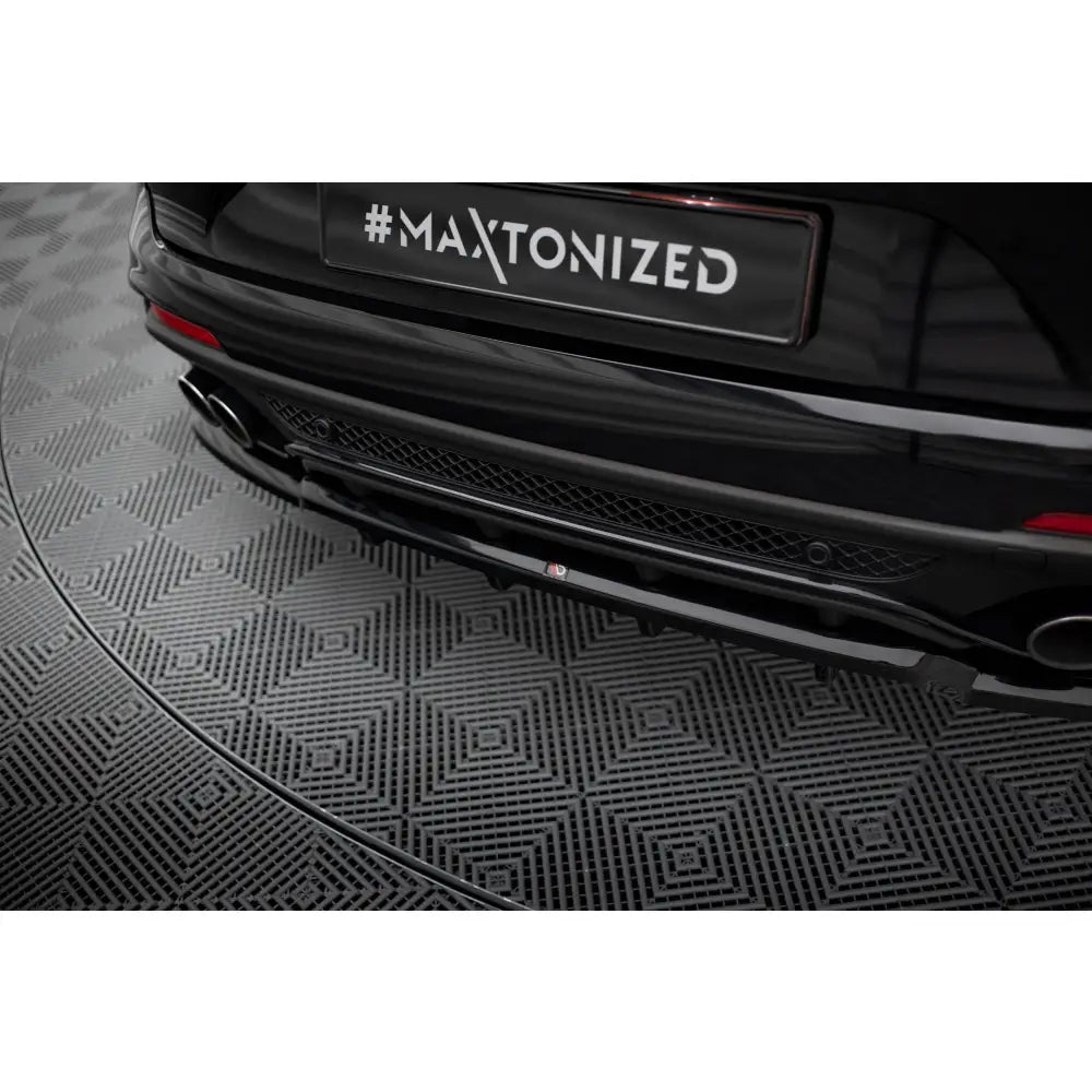 Diffuser Alfa Romeo Stelvio Quadrifoglio Mk1