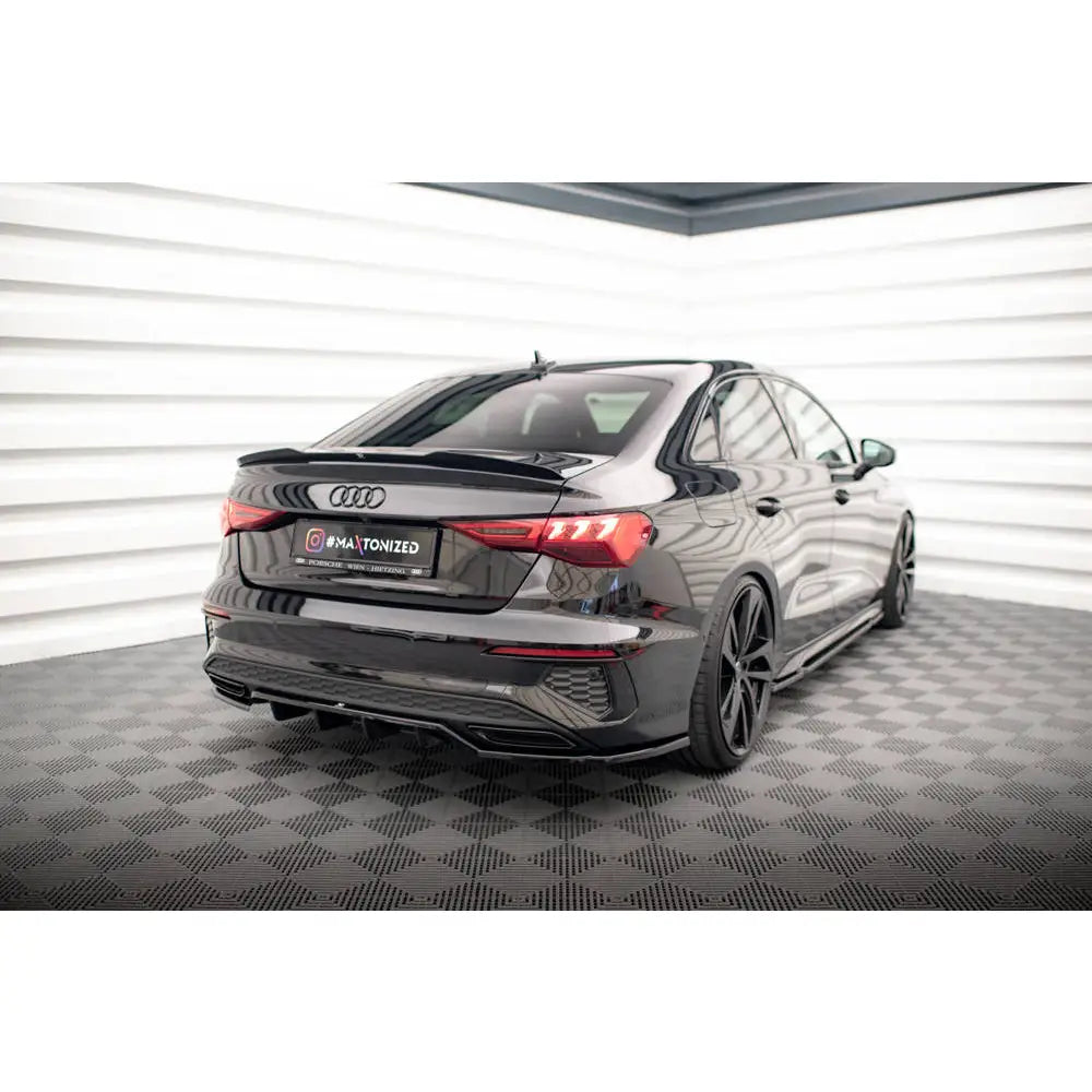 Diffuser Audi A3 S-line Sedan 8y 20-