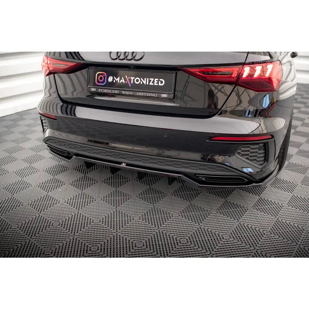Diffuser Audi A3 S-line Sedan 8y 20-