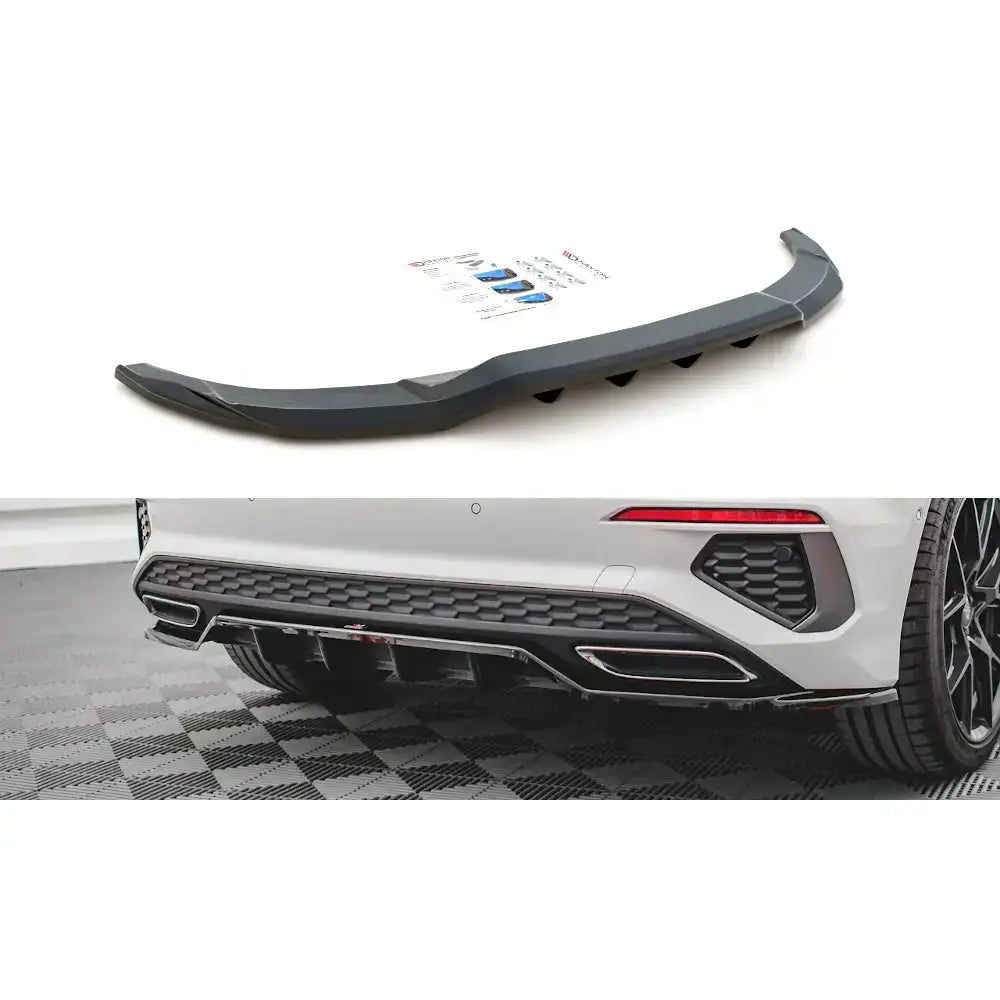 Diffuser Audi A3 S-line Sportback 8y 20-