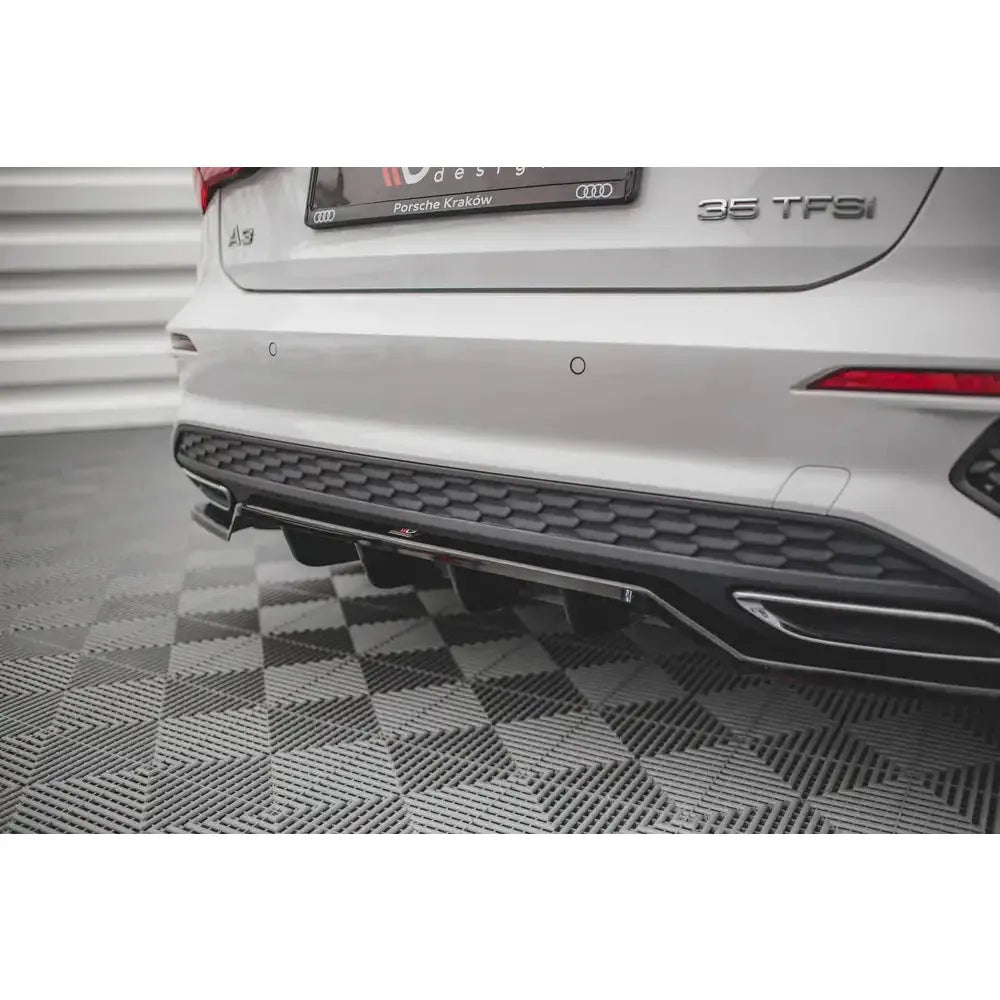 Diffuser Audi A3 S-line Sportback 8y 20-