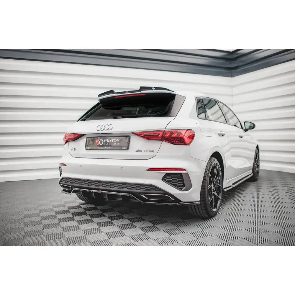 Diffuser Audi A3 S-line Sportback 8y 20-
