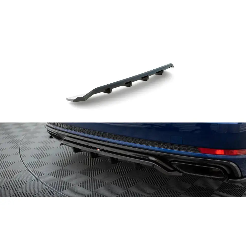 Diffuser Audi A4 B9 Competition
