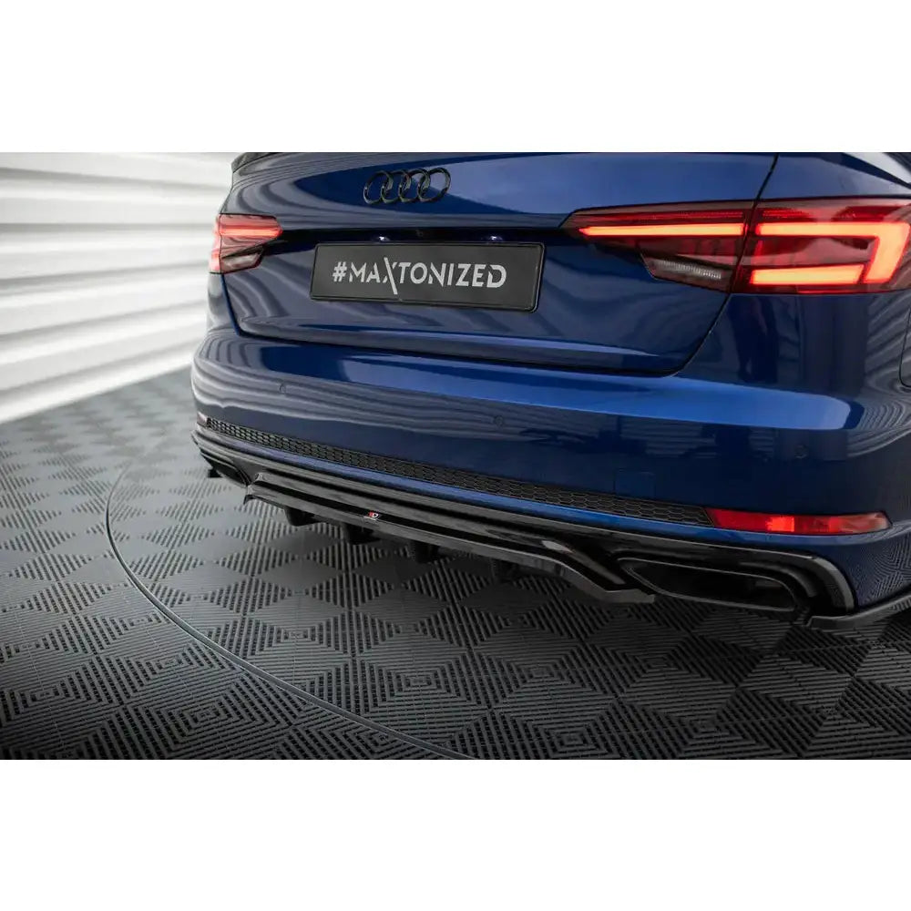 Diffuser Audi A4 B9 Competition