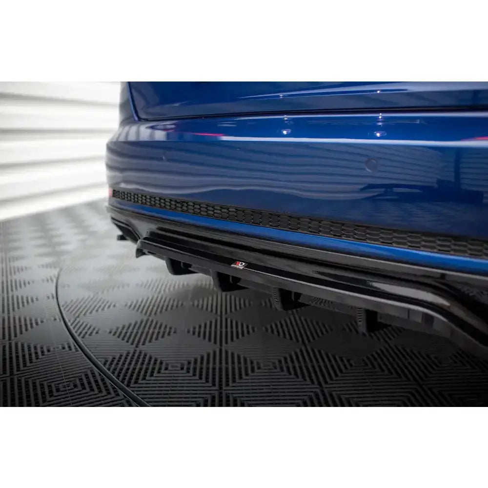 Diffuser Audi A4 B9 Competition