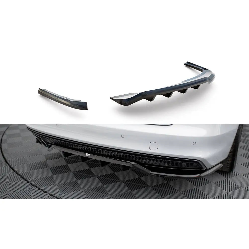 Diffuser Audi A4 Competition B8 Facelift