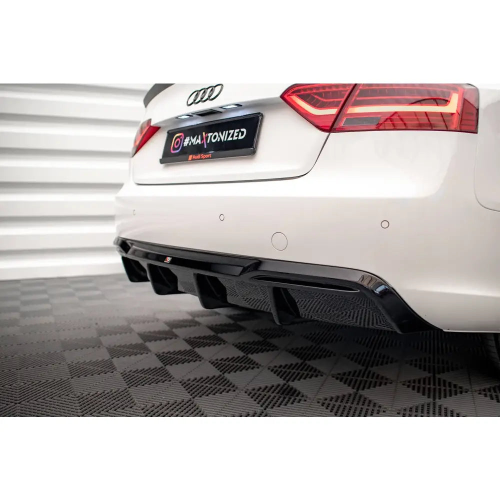 Diffuser Audi A5 Coupe 8t Facelift