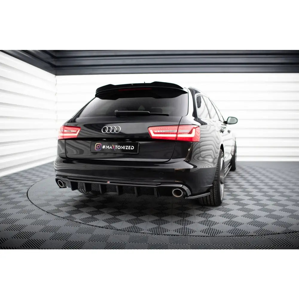 Diffuser Audi A6 Avant C7