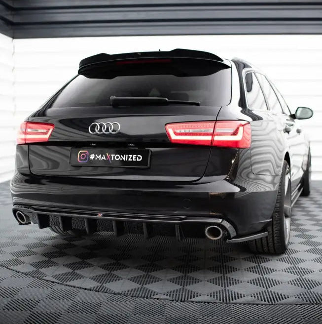 Diffuser Audi A6 Avant C7