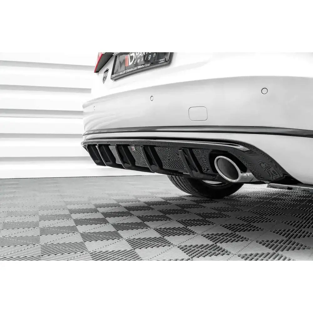 Diffuser Audi A8 D4 09-13