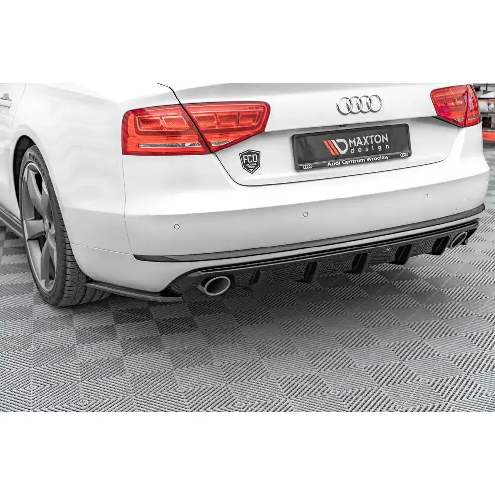 Diffuser Audi A8 D4 09-13