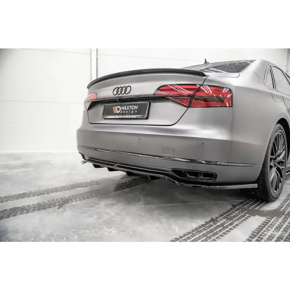 Diffuser Audi A8 D4 13-17 detalj overflatestruktur