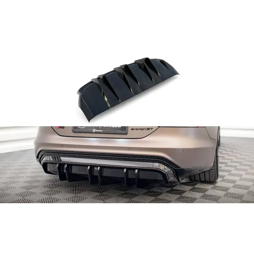 Diffuser Audi E-tron Gt / Rs Gt Mk1 21-