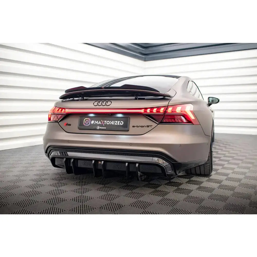 Diffuser Audi E-tron Gt / Rs Gt Mk1 21-