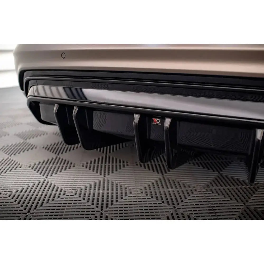 Diffuser Audi E-tron Gt / Rs Gt Mk1 21-