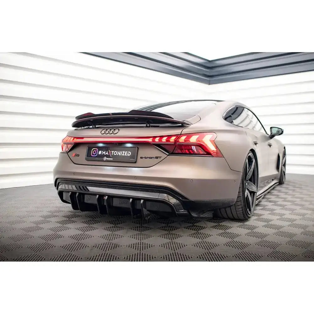 Diffuser Audi E-tron Gt / Rs Gt Mk1 21-