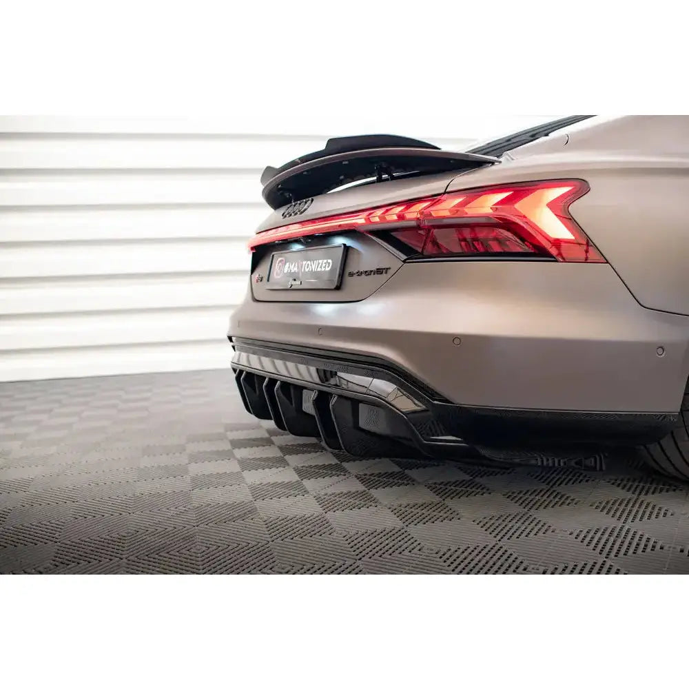 Diffuser Audi E-tron Gt / Rs Gt Mk1 21-